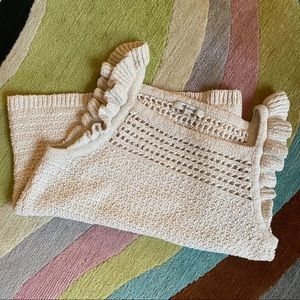 Madewell Crochet Sweater Tank